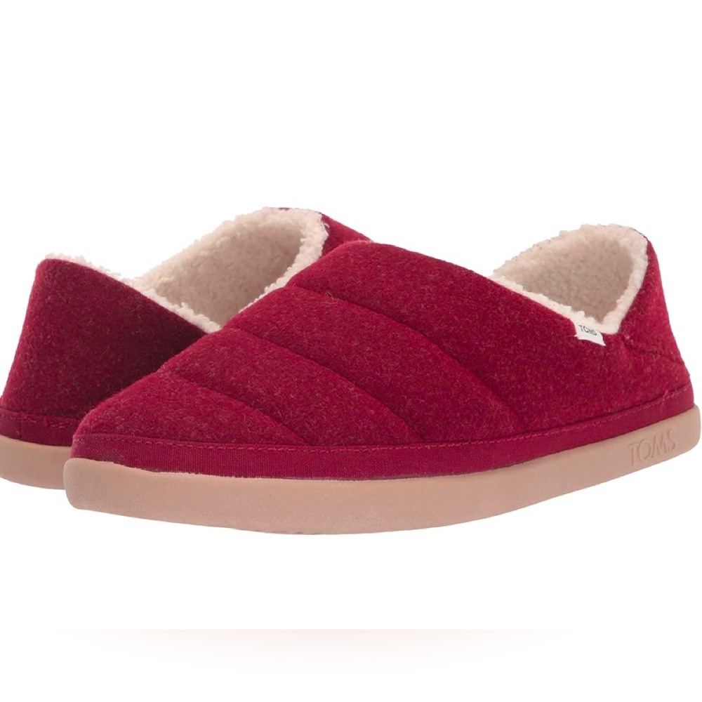 TOMS Womens Ezra Slip On Casual Slippers Casual Size 6 and 6.5